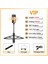 Kutulu Iki Işık Fangtuosı Yeni Kablosuz Bluetooth Selfie Çubuğu Katlanabilir Uzaktan Deklanşörlü Büyük Tripod Kameralı Telefon Için Selfie Canlı Akışı Için (Yurt Dışından) 1