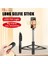 Kutulu Iki Işık Fangtuosı Yeni Kablosuz Bluetooth Selfie Çubuğu Katlanabilir Uzaktan Deklanşörlü Büyük Tripod Kameralı Telefon Için Selfie Canlı Akışı Için (Yurt Dışından) 3