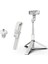 L03 Beyaz Telefon Selfie Tripod Taşınabilir Mini 3 In 1 Bluetooth Uzaktan El Gimbal Sabitleyici Iphone/huawei Için Ayarlanabilir Selfie Standı (Yurt Dışından) 1