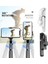 L03 Beyaz Telefon Selfie Tripod Taşınabilir Mini 3 In 1 Bluetooth Uzaktan El Gimbal Sabitleyici Iphone/huawei Için Ayarlanabilir Selfie Standı (Yurt Dışından) 2