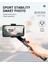 L03 Beyaz Telefon Selfie Tripod Taşınabilir Mini 3 In 1 Bluetooth Uzaktan El Gimbal Sabitleyici Iphone/huawei Için Ayarlanabilir Selfie Standı (Yurt Dışından) 3