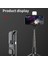 Beyaz L03S Bluetooth Kablosuz Selfie Çubuğu Dolgu Işığı Tripod Çok Fonksiyonlu Kamera Braketi Akıllı Telefon Için Alüminyum Alaşımlı (Yurt Dışından) 2