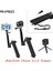 Selfie Çubuğu Akaso Çok Fonksiyonlu El Tripodları Selfie Çubuğu 3'ü 1 Arada Uzatılabilir Monopod Selfie Çubuğu iPhone Samsung Spor Kamera Için (Yurt Dışından) 1