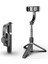 L08 Siyah Ruzsj L08 Bluetooth El Gimbal Sabitleyici Açık Tutucu Kablosuz Selfie Sopa Telefon Ios Androd Için Ayarlanabilir Selfie Standı (Yurt Dışından) 1