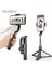 L08 Siyah Ruzsj L08 Bluetooth El Gimbal Sabitleyici Açık Tutucu Kablosuz Selfie Sopa Telefon Ios Androd Için Ayarlanabilir Selfie Standı (Yurt Dışından) 2
