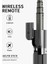 L08 Siyah Ruzsj L08 Bluetooth El Gimbal Sabitleyici Açık Tutucu Kablosuz Selfie Sopa Telefon Ios Androd Için Ayarlanabilir Selfie Standı (Yurt Dışından) 3