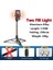 Iki Işıklı Kutu Yok Tripod Selfie Sopa LED Halka Işıklı Gimbal Sabitleyici Telefon Kamerası Akıllı Telefon Mobil Cep Tutucu Standı Bluetooth Monopod (Yurt Dışından) 1
