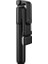Siyah Telefon Selfie Çubuğu Mini Tripod Bluetooth Uyumlu Deklanşör Akıllı Telefon Standı Dolgu Işığı Katlanabilir Kablosuz Uzaktan 360 Döndürme (Yurt Dışından) 1