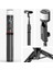 Q12 Siyah Statyw Selfie Yapma Aparatı Telefon Insta 360 Selfie Çubuğu Drążek Teleskopoowy Bezprzewodowy Kijek Selfie Yapma Orijinal (Yurt Dışından) 5