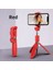 Kırmızı Pınzheng Bluetooth Özçekim Çubuğu Tripod Uzaktan Kumanda ile Katlanabilir Monopod Xiaomi iPhone Akıllı Telefonlar Için Kablosuz Özçekim Çubuğu (Yurt Dışından) 1