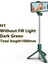 H1-Green Kablosuz Selfie Çubuğu Bluetooth Katlanabilir Geri Çekilebilir Katlanır Monopod Ios Android Için LED Işık Uzaktan Kumanda Deklanşör Fotoğraf (Yurt Dışından) 1