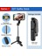 Seçenek 1 Bluetooth Kablosuz Selfie Çubuğu Katlanabilir Mini Tripod Uzatılabilir Monopod Uzaktan Deklanşör ile iPhone Ios Xiaomi Android Telefon Için (Yurt Dışından) 1
