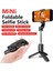 Seçenek 1 Bluetooth Kablosuz Selfie Çubuğu Katlanabilir Mini Tripod Uzatılabilir Monopod Uzaktan Deklanşör ile iPhone Ios Xiaomi Android Telefon Için (Yurt Dışından) 4