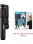 Siyah Işıklı Kablosuz Bluetooth Uyumlu Selfie Çubuğu LED Halka Işıklı Katlanabilir Tripod Monopod iPhone Için Android Canlı Tripod (Yurt Dışından) 1