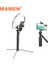 10 Inç Halka Işık Mamen Çift Lighttripod ile 170 cm Bluetooth Selfie Çubuk Sabitleyici Zamanlayıcı Canlı Video Çekimi Için 10 Inç Halka Işık (Yurt Dışından) 2