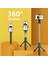 Siyah Fgclsy Yeni Kablosuz Bluetooth Selfie Çubuğu Taşınabilir Mini 360 Derece Dönen Tripod Uzaktan Deklanşör Çekim Canlı Yayın Için (Yurt Dışından) 4