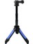 Mavi KX4A Tripod Gimbal Masaüstü Masa Üstü Basit Selfie Sopa Standı Katlanabilir Gopro-Hero 4/3/2/1 SJ4000 SJ5000 SJ6000 Sabitleyici (Yurt Dışından) 1