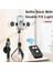 Beyaz Selfie Çubuğu Tripod Taşınabilir Tripod Cep Telefonu Standı Iphone ve Android Için Kablosuz Uzaktan Kumanda (Yurt Dışından) 3