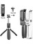 Temel Tip Bluetooth Kablosuz Selfie Çubuğu, Telefonlar Için Dolgu Işıklı, Katlanabilir Gopro ve Spor Aksiyon Kameraları Için Taşınabilir Mini Tripod (Yurt Dışından) 4