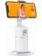 Gri Akıllı Selfie Çubuğu 360° Otomatik Yüz Takip Gimbal Tiktok Fotoğraf Video Için Canlı Kayıt Rotasyon Stabilize Tripod Telefon Tutucu (Yurt Dışından) 2