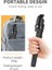 L05 Siyah L05 Kablosuz Bluetooth Selfie Sopa El Uzaktan Deklanşör 1.6 M Tripod 8 Inç Fotoğraf Işığı ile Huawei Xiaomi Android Için (Yurt Dışından) 5