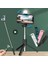 Stil B Halka LED Selfie Sopa Tripod ile LED Işık Halkası Lamba Cep Cep Telefonu Tutucu Standı Bluetooth Teleskopik Monopod Akıllı Telefon Monope (Yurt Dışından) 2
