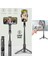 Selfie Çubuğu Tripod Bluetooth Kablosuz El Selfie Çubuğu Tripod Uzatılabilir Monopod Uzaktan Kumanda ile Huawei iPhone 13 Pro Max Xiaomi Telefon Canlı (Yurt Dışından) 2