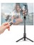 Selfie Çubuğu Tripod Bluetooth Kablosuz El Selfie Çubuğu Tripod Uzatılabilir Monopod Uzaktan Kumanda ile Huawei iPhone 13 Pro Max Xiaomi Telefon Canlı (Yurt Dışından) 3