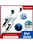 Klipler ve Adaptörler Hongdak Teleskopik Su Geçirmez Monopod Şeffaf Selfie Çubuğu Gopro 11 10 9 8 7 6 INSTA360 Osmo Action Için Tripod Dalış Direği (Yurt Dışından) 3