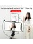 Işıksız Selfie Çubuğu Mini Tripod Uzatılabilir Monopod Dolgu Işığıyla Bluetooth Uyumlu Kablosuz Uzaktan Deklanşör IPhone Ios Android Için (Yurt Dışından) 5