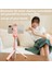 Temizle Mavi Mini Selfie Tripod Uzaktan Kumanda ile + Katlanabilir Tripod Taşınabilir Monopod Kablosuz Bluetooth Selfie Çubuğu iPhone x 8 7 6 S Artı (Yurt Dışından) 4