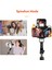 Gimbal Sabitleyici ile iPhone Için Siyah Selfie Çubuğu Cep Telefonu Kamera Için Tripod Uzaktan Kumandalı Taşınabilir El Gimble Alüminyum Alaşım (Yurt Dışından) 3