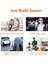 Gimbal Sabitleyici ile iPhone Için Siyah Selfie Çubuğu Cep Telefonu Kamera Için Tripod Uzaktan Kumandalı Taşınabilir El Gimble Alüminyum Alaşım (Yurt Dışından) 4
