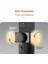 Gimbal Sabitleyici ile iPhone Için Siyah Selfie Çubuğu Cep Telefonu Kamera Için Tripod Uzaktan Kumandalı Taşınabilir El Gimble Alüminyum Alaşım (Yurt Dışından) 5
