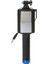 Mavi Mini Selfie Çubuğu Taşınabilir Ayna Uzatılabilir Monopod Selfie Kutuplu El Kablolu Selfie Çubuğu iPhone Xiaomi Için Smartpho Için (Yurt Dışından) 1