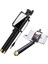 Mavi Mini Selfie Çubuğu Taşınabilir Ayna Uzatılabilir Monopod Selfie Kutuplu El Kablolu Selfie Çubuğu iPhone Xiaomi Için Smartpho Için (Yurt Dışından) 2