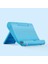 Siyah Evrensel Katlanabilir Mını Abs Tablet Tutucu IPad Samsung Için Tutucu Tablet Standı Montaj Masası Esnek Telefon Standı IPhone Xiaomi Için (Yurt Dışından) 2