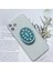 27 Vintage Vurquoise Telefon Standı Popüler Cep Telefonu Parmak Yüzük Kavrama Katlanır Tutucu IPhone Samsung Xiaomi Için Streç Braketi (Yurt Dışından) 5
