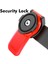 2 Takım Kırmızı Tutucu Telefon Braketi Mtb Bisiklet Scooter Için Motosiklet Navigasyon Bisiklet Tutucu Xiaomi iPhone Için 360° Dönebilen Güvenlik Kilidi Braketi (Yurt Dışından) 2