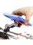 2 Takım Kırmızı Tutucu Telefon Braketi Mtb Bisiklet Scooter Için Motosiklet Navigasyon Bisiklet Tutucu Xiaomi iPhone Için 360° Dönebilen Güvenlik Kilidi Braketi (Yurt Dışından) 4