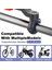 2 Takım Kırmızı Tutucu Telefon Braketi Mtb Bisiklet Scooter Için Motosiklet Navigasyon Bisiklet Tutucu Xiaomi iPhone Için 360° Dönebilen Güvenlik Kilidi Braketi (Yurt Dışından) 5