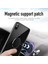 P6-Rose Manyetik Metal Plaka Araç Telefonu Tutucu Evrensel Demir Sac Disk Etiket Dağı Cep Telefonu Mıknatıs IPhone Standı (Yurt Dışından) 3