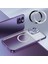 Silver-B 3 Adet 5 Adet Paslanmaz Çelik Evrensel Manyetik Metal Plaka Yüzük Magsafe Kablosuz Şarj Cihazı Demir Sac Etiket Mıknatıslı Araç Telefonu Tutucu (Yurt Dışından) 5