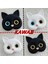 Yeşil Hava Kesesi Telefon Tutucu Griptok Kore Ins Kawaii 3D Kedi Cep Telefonu Parmak Yüzük Iphone Için Kavrama Tok Cep Telefonu Aksesuarları Standı (Yurt Dışından) 4