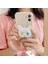 Yeşil Hava Kesesi Telefon Tutucu Griptok Kore Ins Kawaii 3D Kedi Cep Telefonu Parmak Yüzük Iphone Için Kavrama Tok Cep Telefonu Aksesuarları Standı (Yurt Dışından) 5