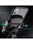 M8 Gri Motosiklet Tutucu Kablosuz Şarjlı Motosiklet Qc3.0 Hızlı Şarj Cep Telefonu Kablosuz Tutucu Gidon Montaj Standı Gps Tutucu (Yurt Dışından) 4