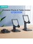 Beyaz Joyroom Katlanabilir Tablet Cep Telefonu Masaüstü Tutucu Telefon Standı iPhone iPad Için Ayarlanabilir Masa Uzatın Akıllı Telefon Standı Desteği (Yurt Dışından) 5