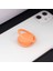 A29-ORANGE Cep Telefonu Parmak Yüzük 360 Derece Dönebilen Akıllı Telefon Standı Tutucu iPhone 8 7 6 6 S 5 Samsung Huawei Araca Montaj Standı (Yurt Dışından) 1