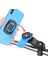 1 Mavi Set 1redpatch Darbeye Dayanıklı Motosiklet Bisiklet Telefon Tutucu Standı Ayarlanabilir Destek Navigasyon Telefon Braketi Mtb Bisiklet Gidon Montaj Braketi (Yurt Dışından) 2