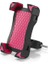 Kırmızı Bisiklet Telefon Tutucu Evrensel Motosiklet Cep Telefonu Tutucu Bisiklet Gidon Klip Standı Gps Montaj Braketi iPhone 12 Pro Max 11 (Yurt Dışından) 1